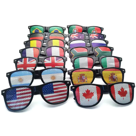 Goalzy™ Country Flag Glasses