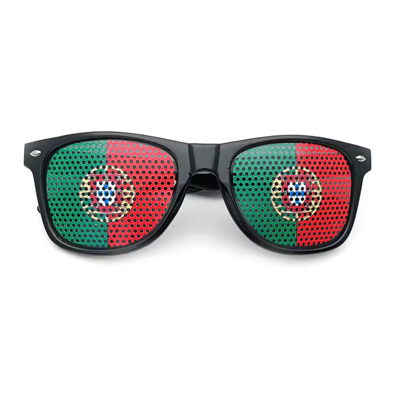 Goalzy™ Country Flag Glasses