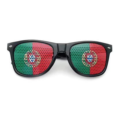 Goalzy™ Country Flag Glasses