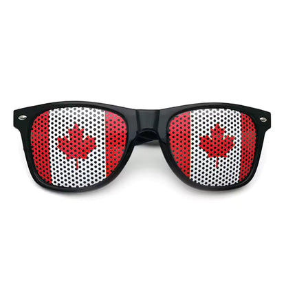 Goalzy™ Country Flag Glasses