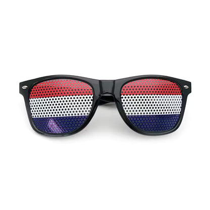Goalzy™ Country Flag Glasses