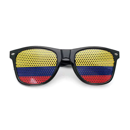 Goalzy™ Country Flag Glasses