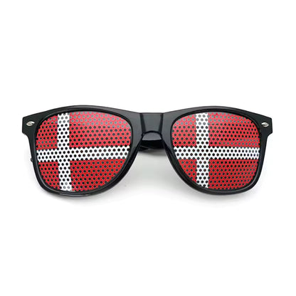 Goalzy™ Country Flag Glasses
