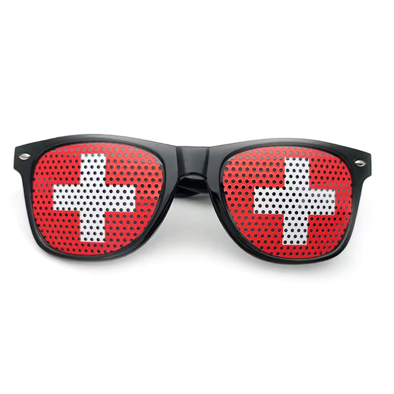 Goalzy™ Country Flag Glasses