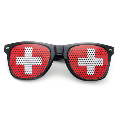 Goalzy™ Country Flag Glasses