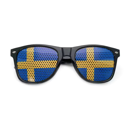 Goalzy™ Country Flag Glasses
