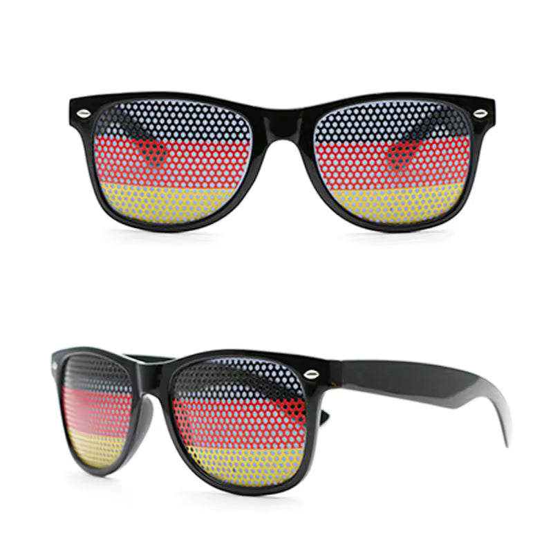 Goalzy™ Country Flag Glasses