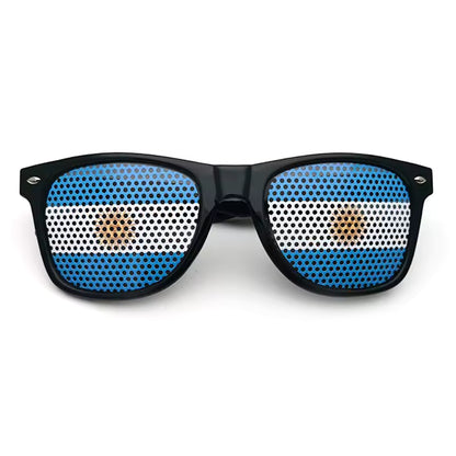 Goalzy™ Country Flag Glasses