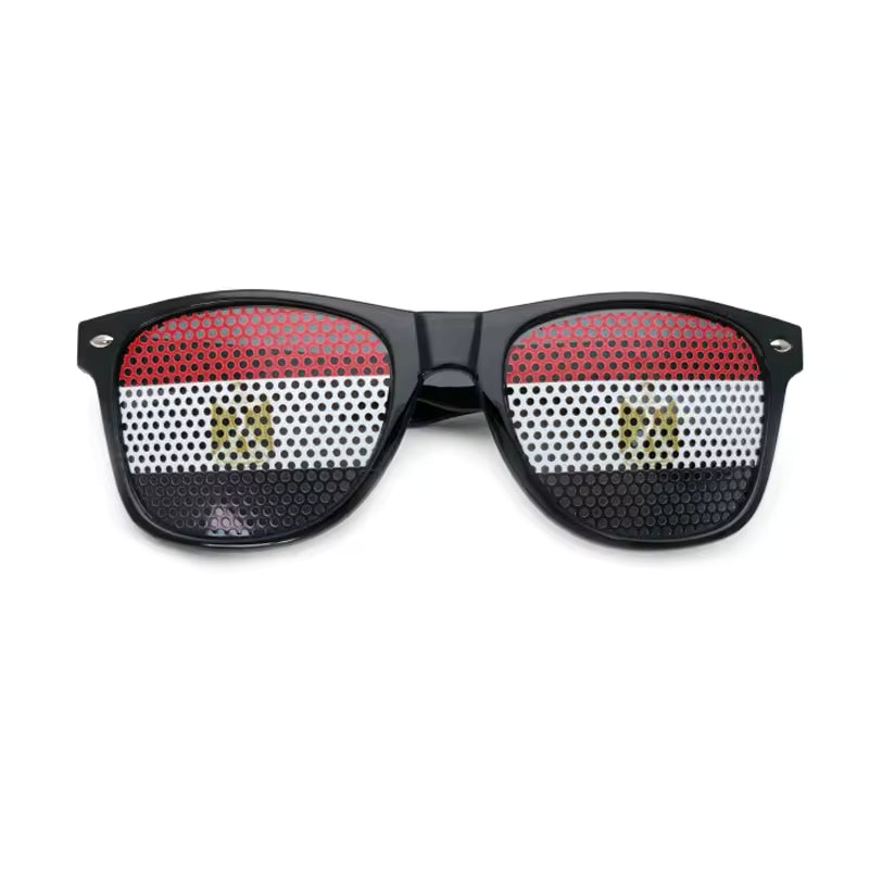 Goalzy™ Country Flag Glasses
