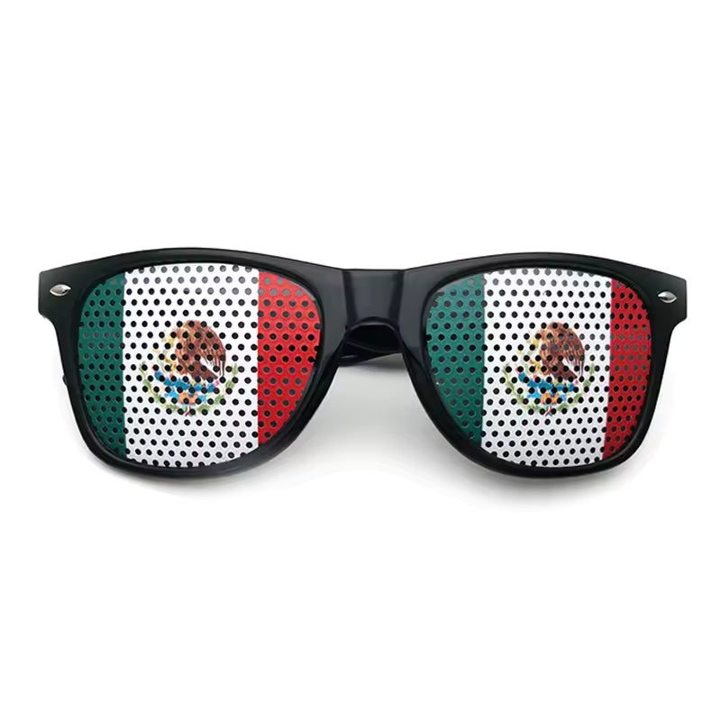 Goalzy™ Country Flag Glasses