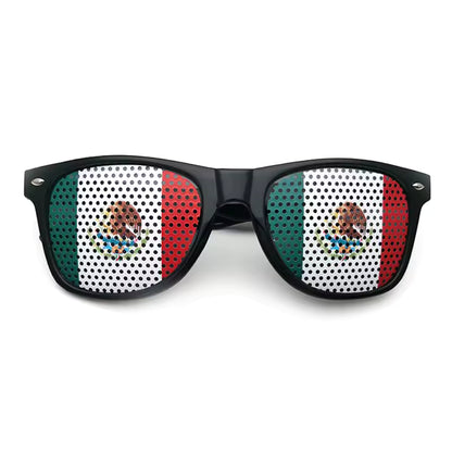 Goalzy™ Country Flag Glasses