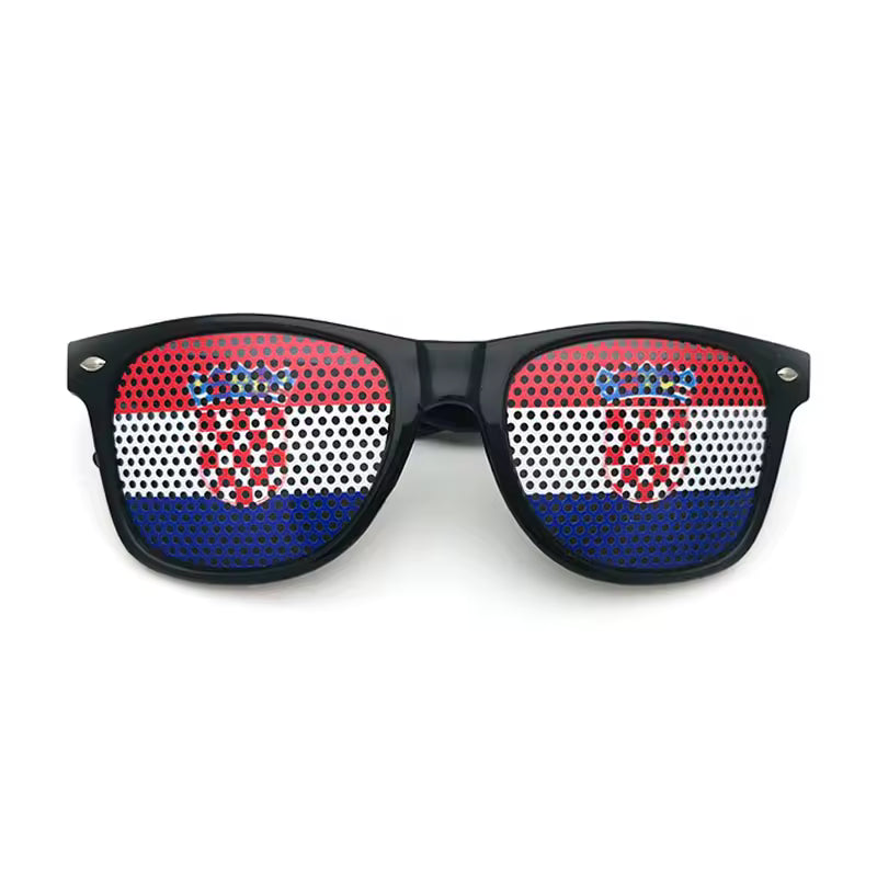 Goalzy™ Country Flag Glasses