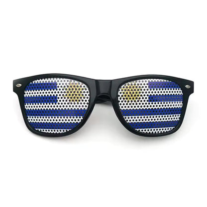 Goalzy™ Country Flag Glasses
