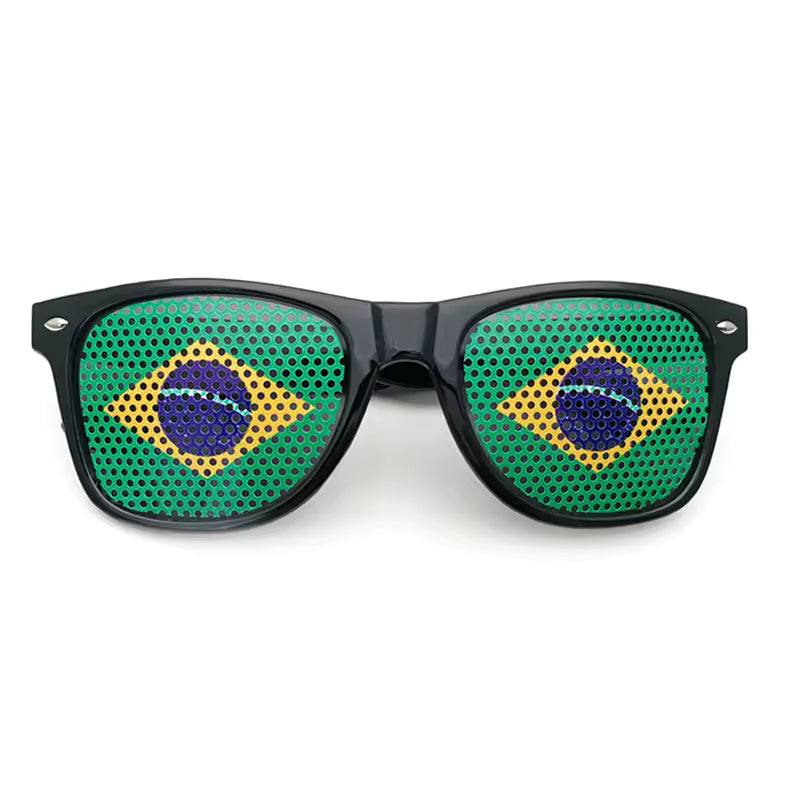 Goalzy™ Country Flag Glasses