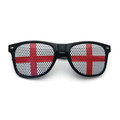 Goalzy™ Country Flag Glasses