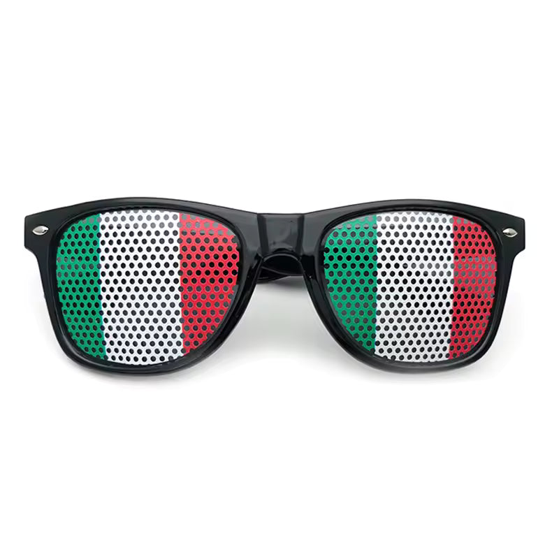 Goalzy™ Country Flag Glasses