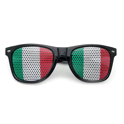 Goalzy™ Country Flag Glasses